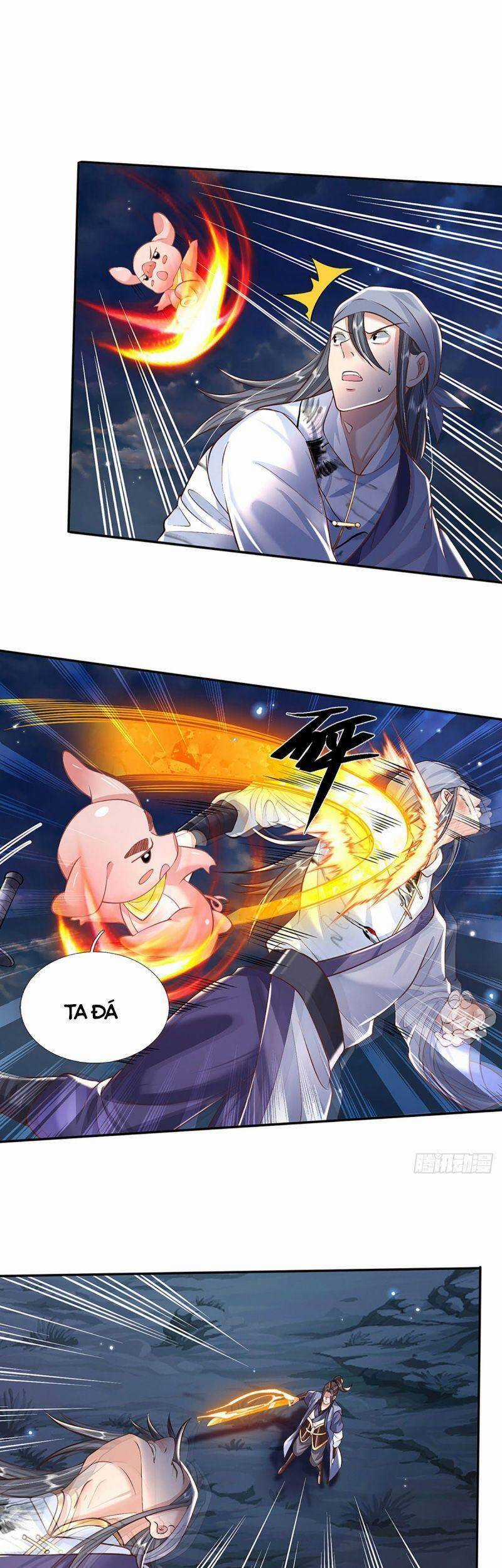 Ta Trở Về Từ Thế Giới Tu Tiên Chapter 106 trang 1