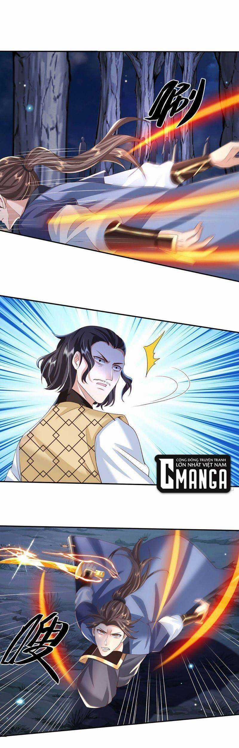 Ta Trở Về Từ Thế Giới Tu Tiên Chapter 108 trang 0