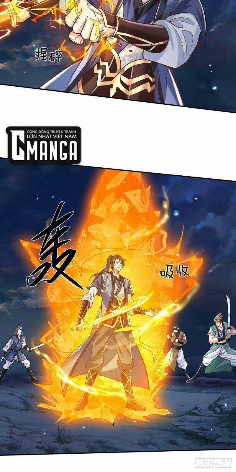 Ta Trở Về Từ Thế Giới Tu Tiên Chapter 110 trang 1