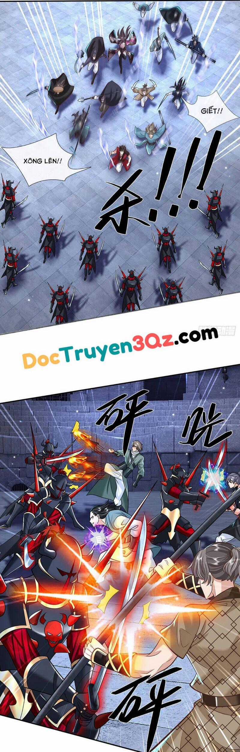 Ta Trở Về Từ Thế Giới Tu Tiên Chapter 115 trang 1