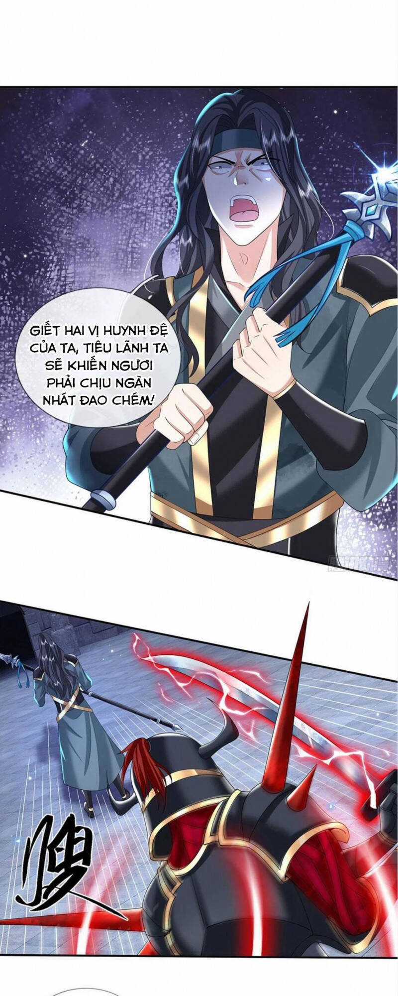 Ta Trở Về Từ Thế Giới Tu Tiên Chapter 116 trang 1