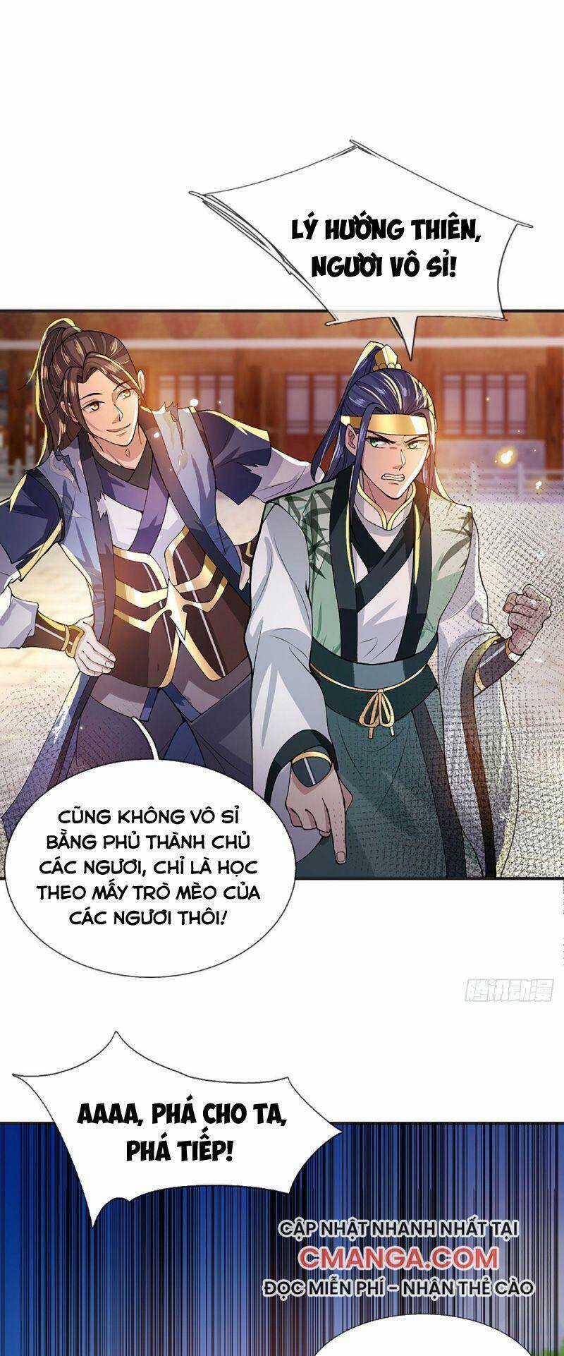 Ta Trở Về Từ Thế Giới Tu Tiên Chapter 12 trang 12