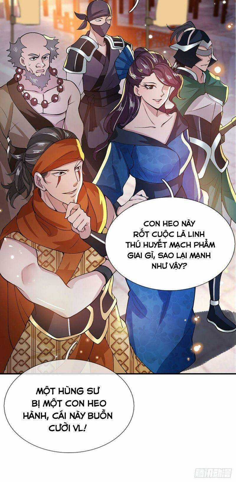 Ta Trở Về Từ Thế Giới Tu Tiên Chapter 12 trang 21