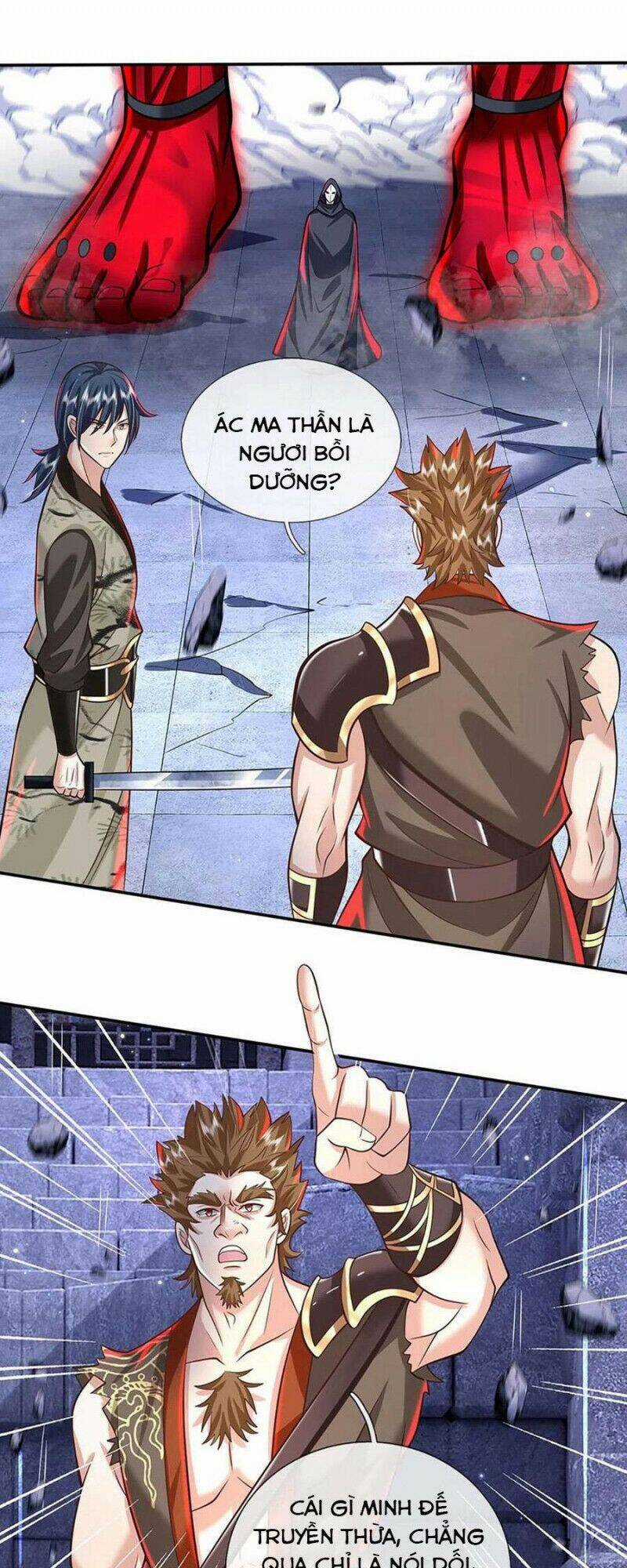 Ta Trở Về Từ Thế Giới Tu Tiên Chapter 122 trang 1