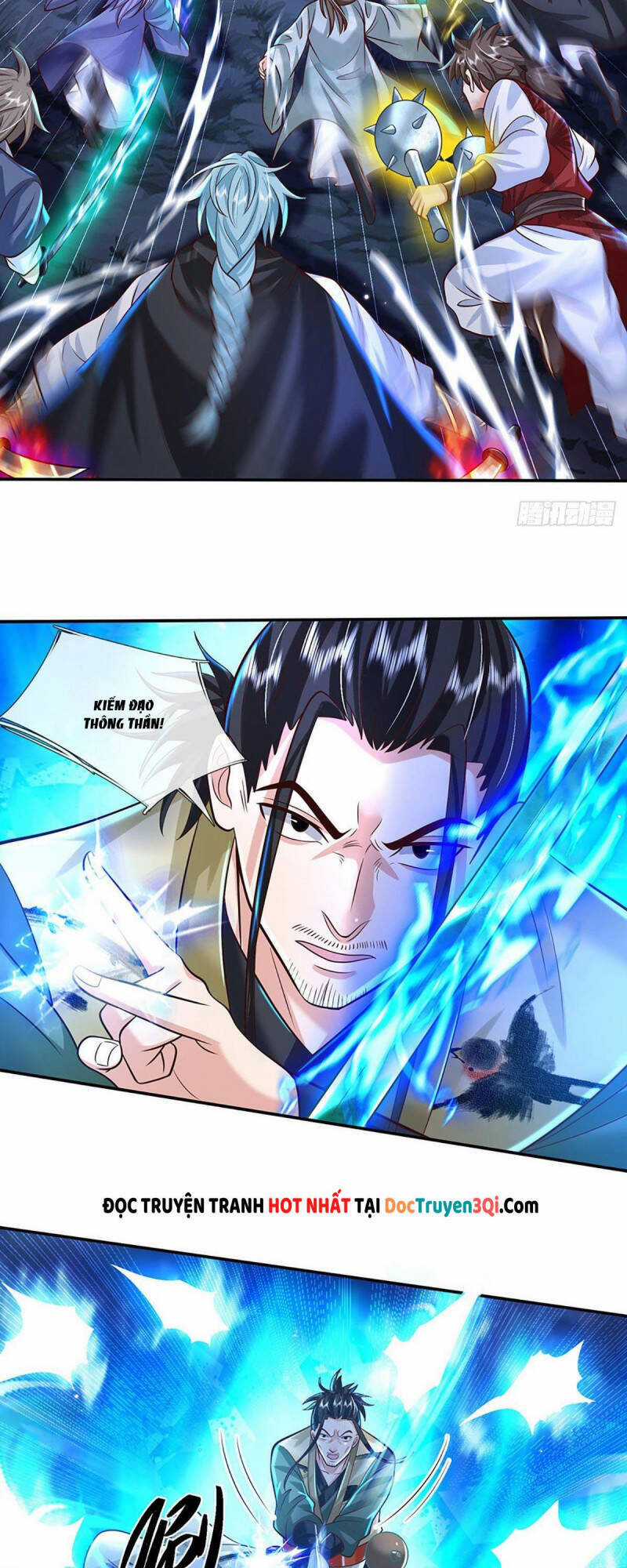 Ta Trở Về Từ Thế Giới Tu Tiên Chapter 127 trang 1
