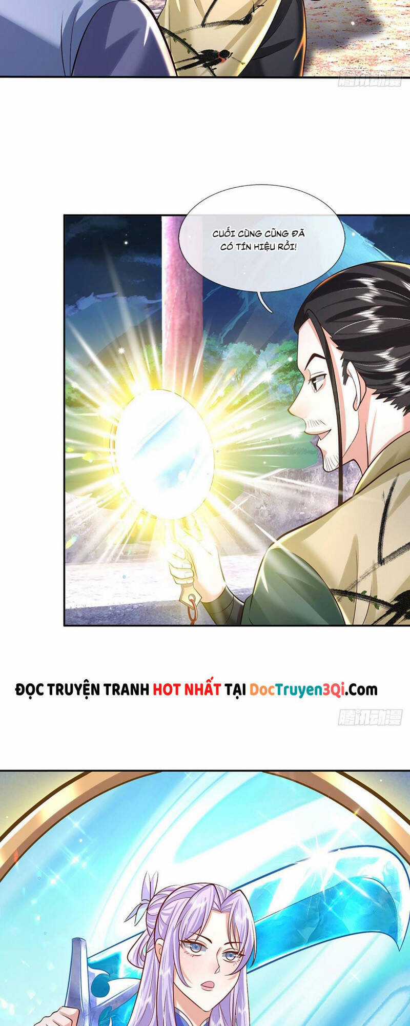 Ta Trở Về Từ Thế Giới Tu Tiên Chapter 131 trang 1