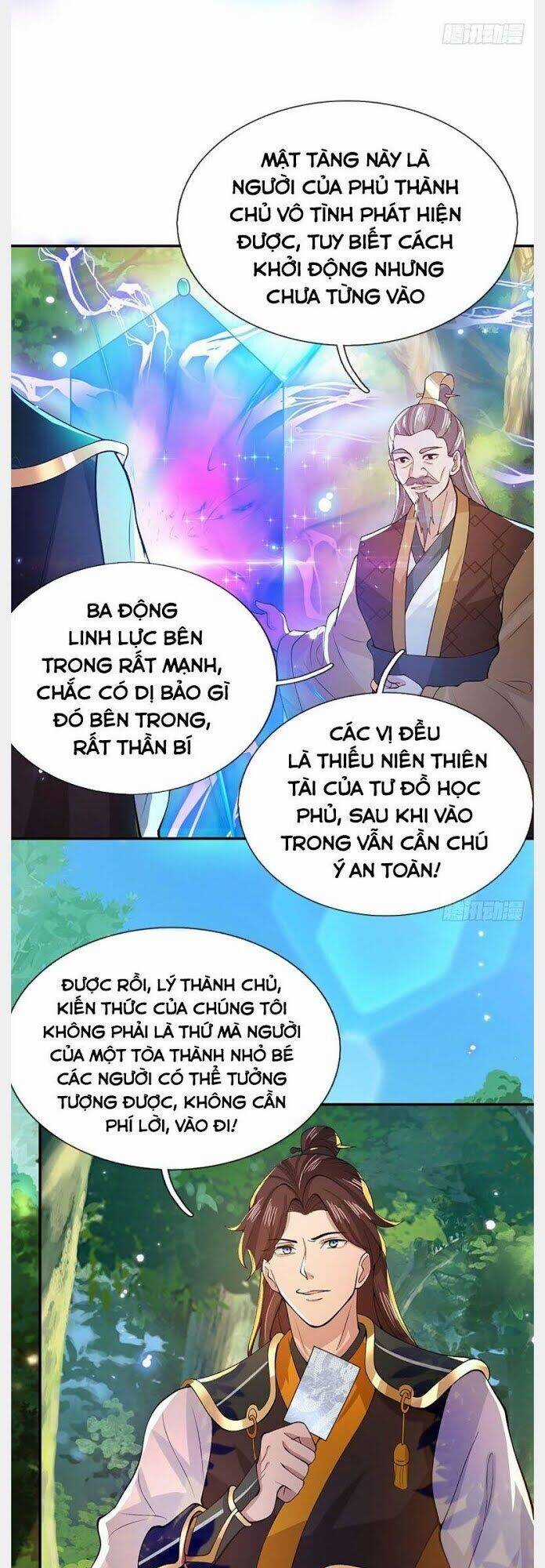 Ta Trở Về Từ Thế Giới Tu Tiên Chapter 14 trang 2