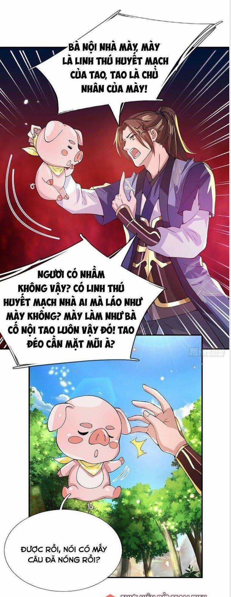 Ta Trở Về Từ Thế Giới Tu Tiên Chapter 14 trang 21