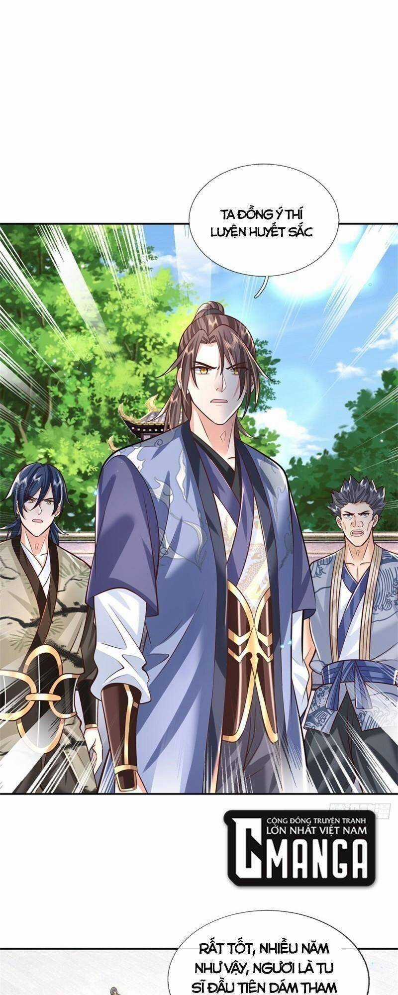 Ta Trở Về Từ Thế Giới Tu Tiên Chapter 147 trang 0