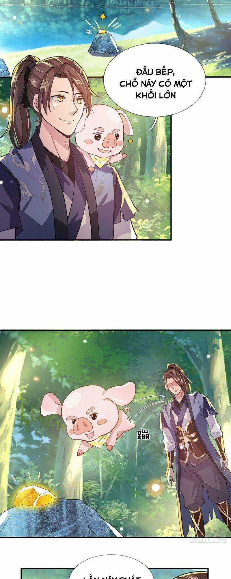 Ta Trở Về Từ Thế Giới Tu Tiên Chapter 15 trang 12