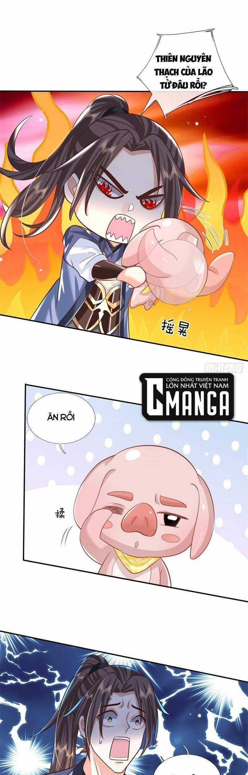 Ta Trở Về Từ Thế Giới Tu Tiên Chapter 153 trang 0