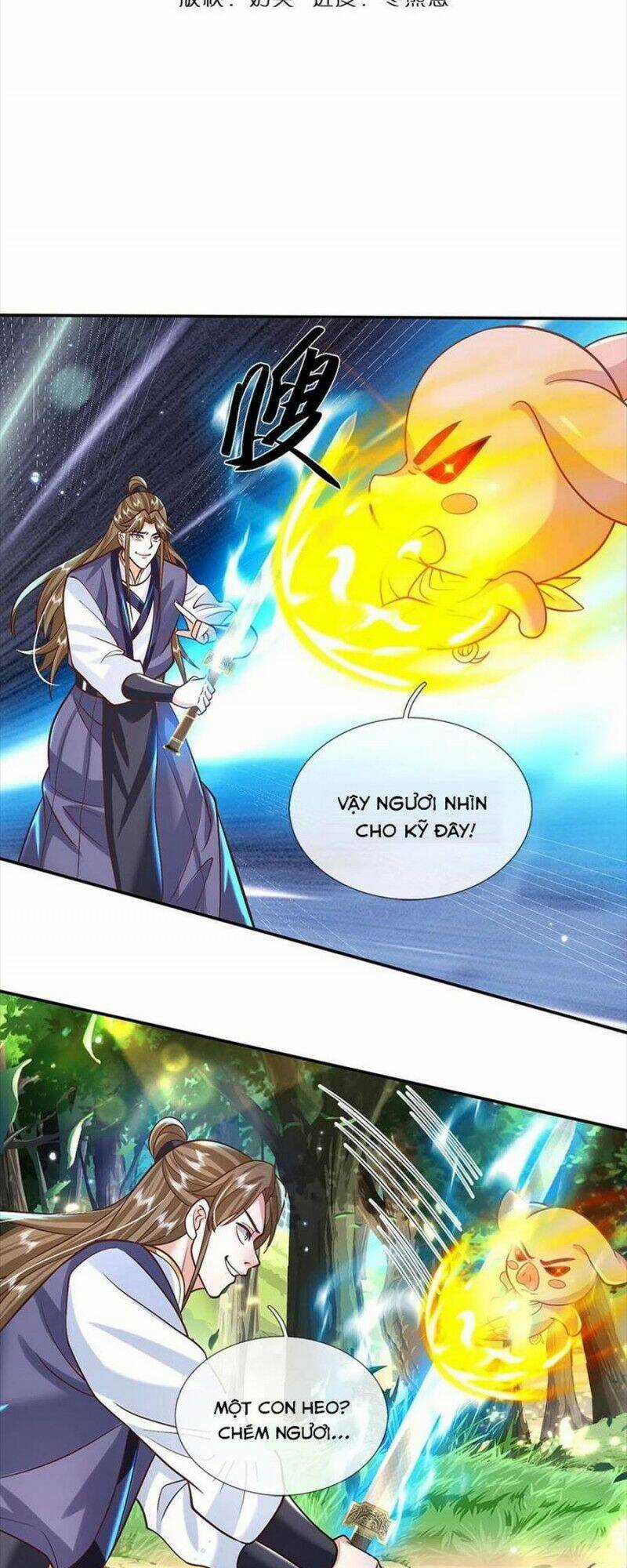 Ta Trở Về Từ Thế Giới Tu Tiên Chapter 156 trang 1
