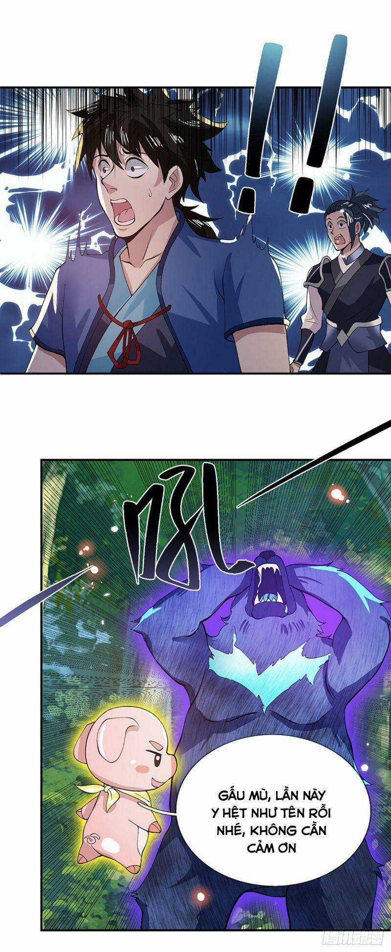 Ta Trở Về Từ Thế Giới Tu Tiên Chapter 16 trang 10