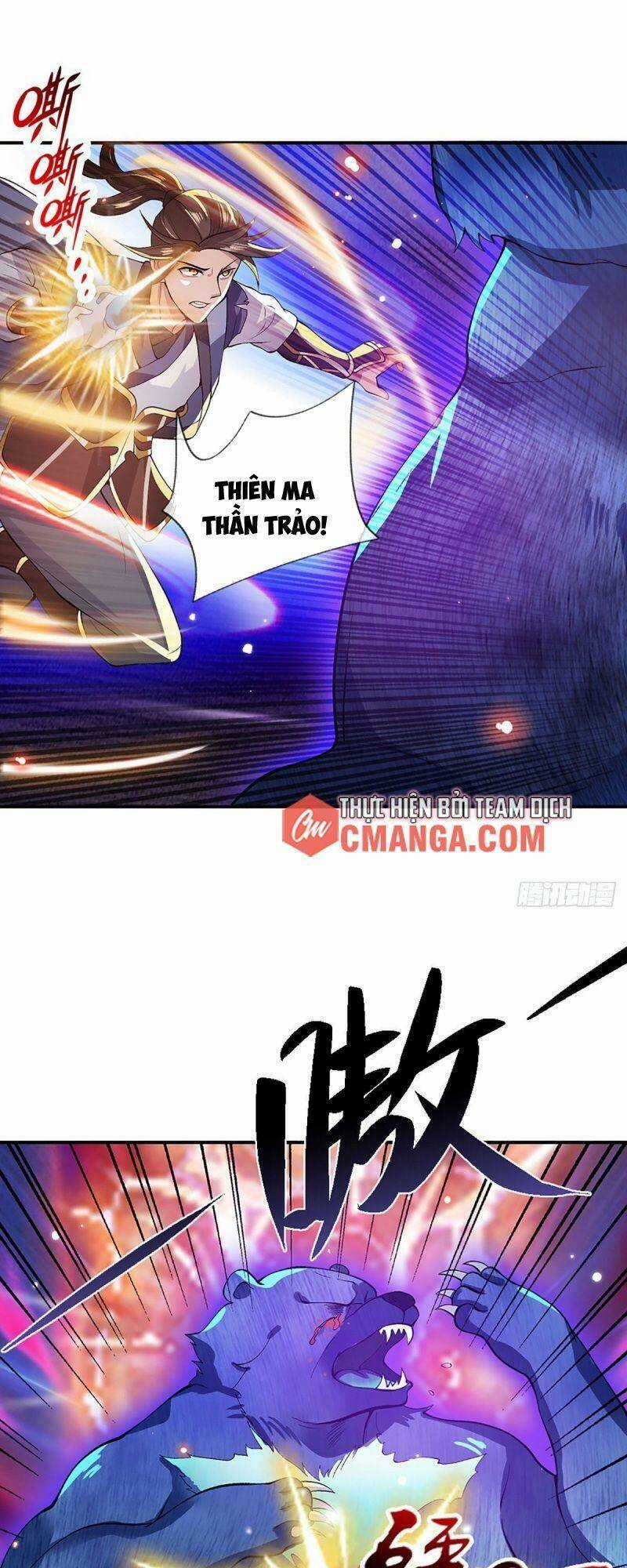 Ta Trở Về Từ Thế Giới Tu Tiên Chapter 16 trang 11