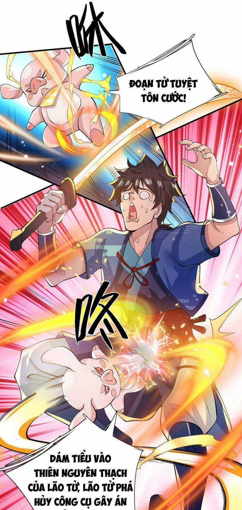 Ta Trở Về Từ Thế Giới Tu Tiên Chapter 16 trang 18