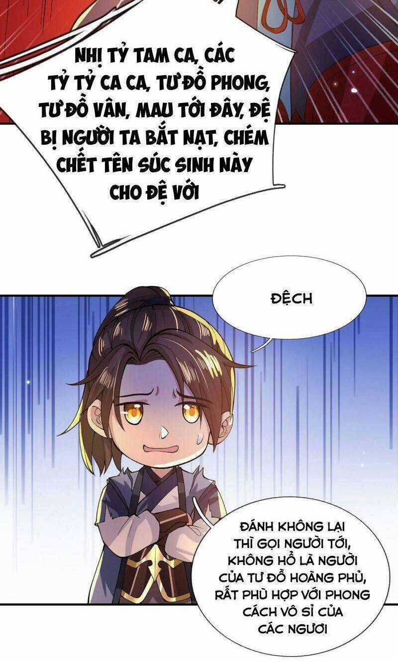 Ta Trở Về Từ Thế Giới Tu Tiên Chapter 16 trang 25