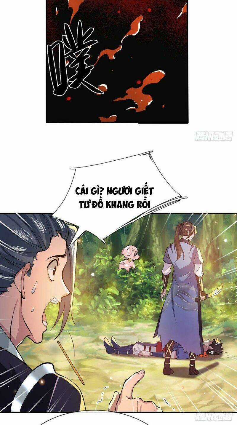 Ta Trở Về Từ Thế Giới Tu Tiên Chapter 17 trang 3