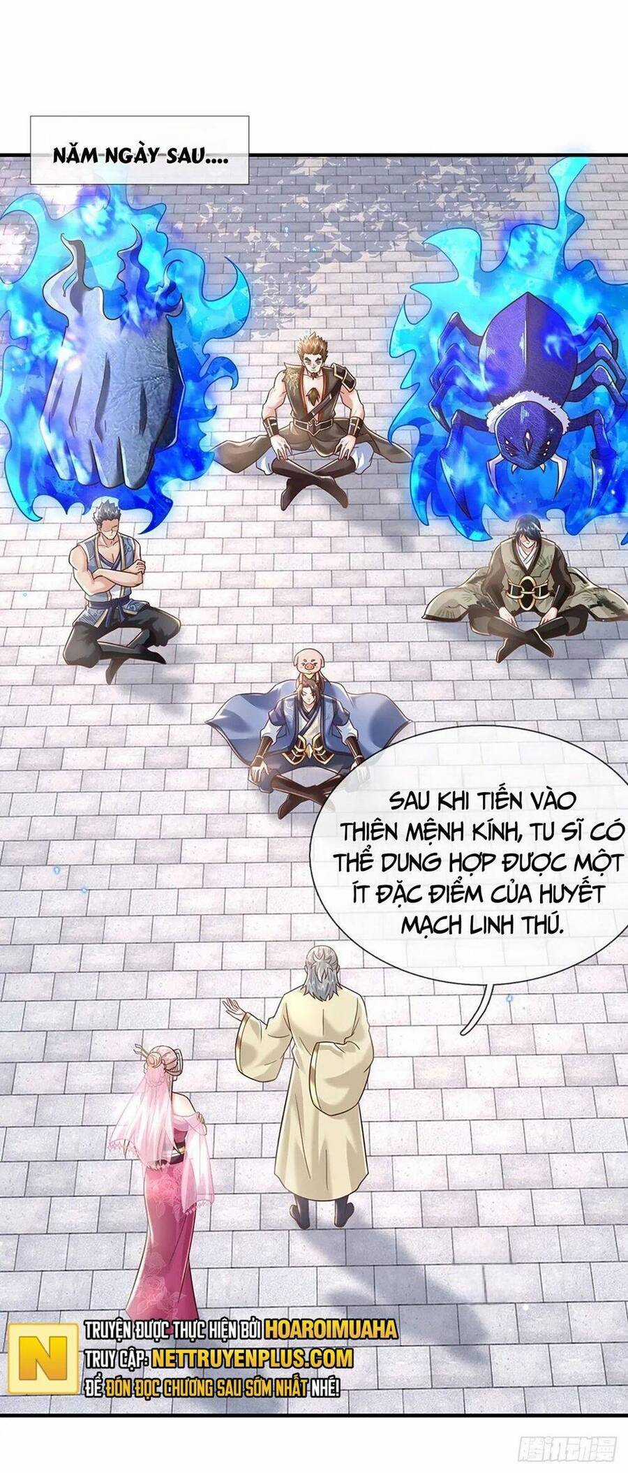 Ta Trở Về Từ Thế Giới Tu Tiên Chapter 193 trang 1
