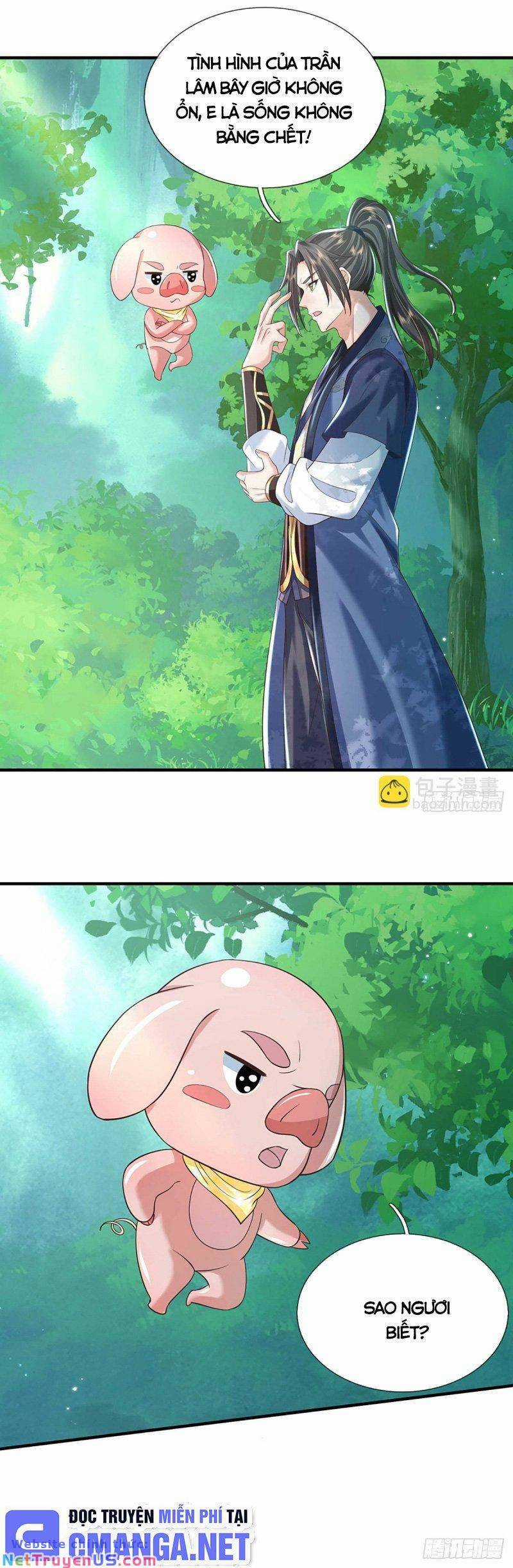 Ta Trở Về Từ Thế Giới Tu Tiên Chapter 199 trang 1