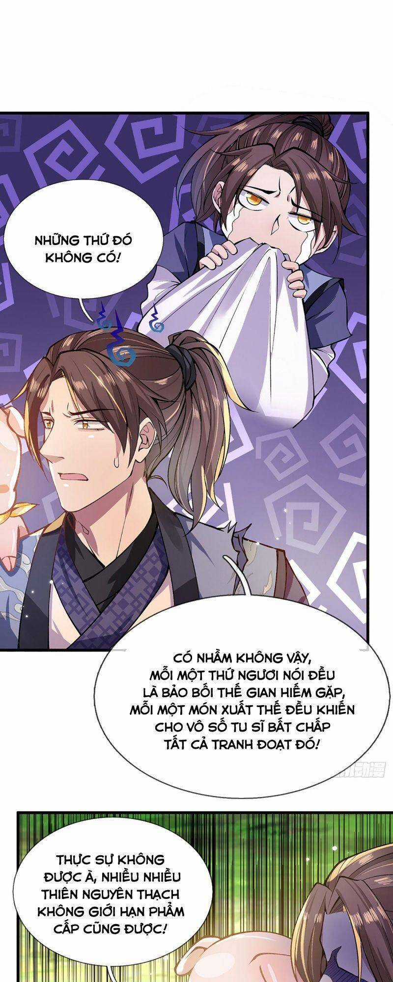 Ta Trở Về Từ Thế Giới Tu Tiên Chapter 2 trang 10