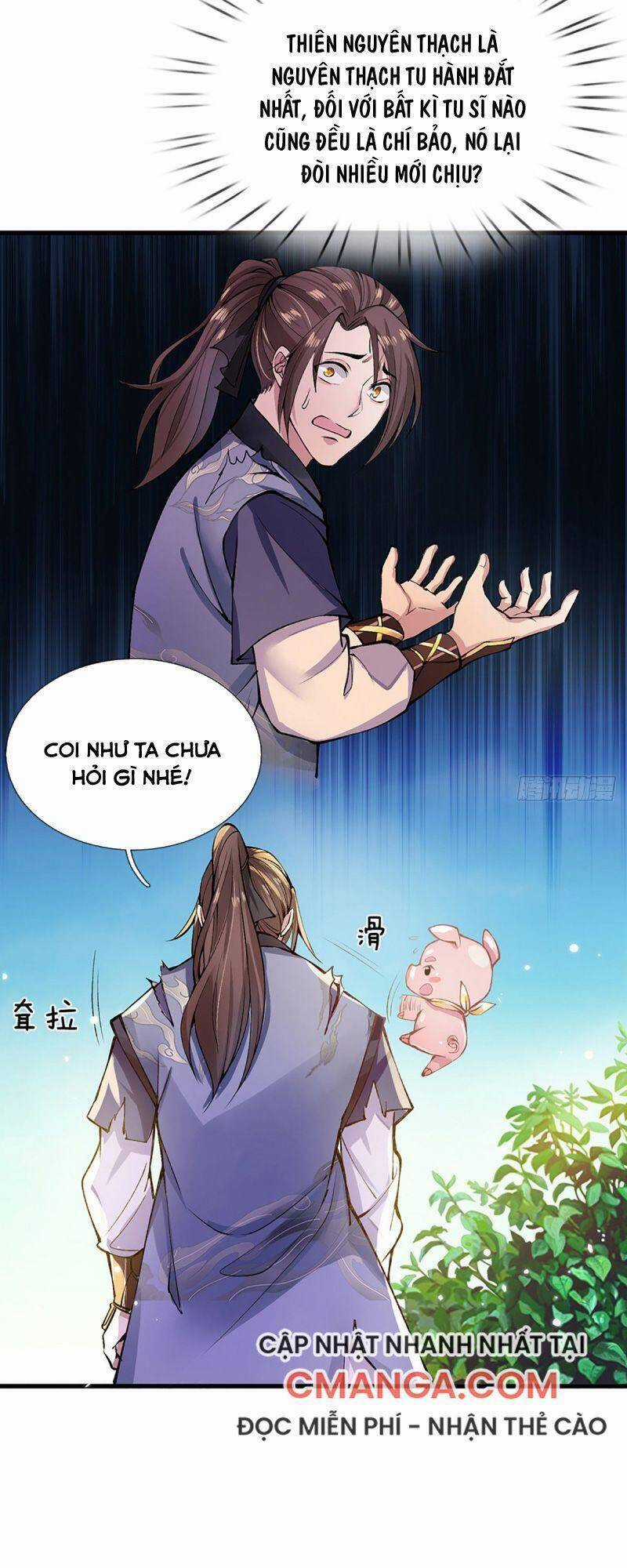 Ta Trở Về Từ Thế Giới Tu Tiên Chapter 2 trang 12