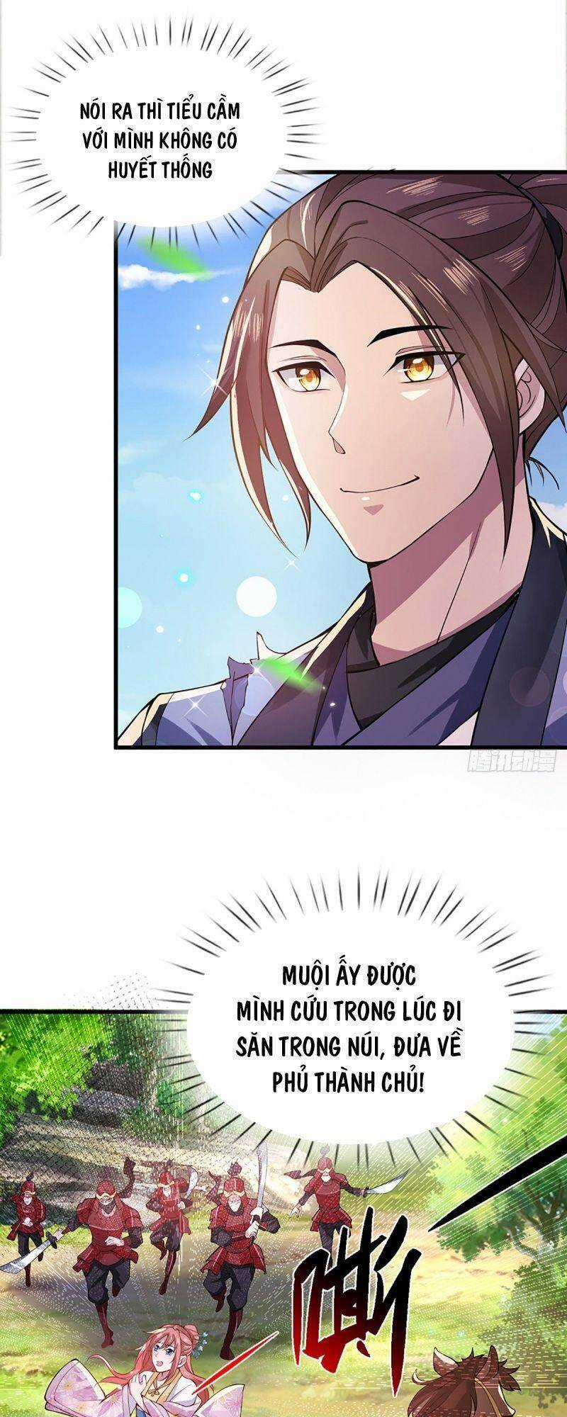 Ta Trở Về Từ Thế Giới Tu Tiên Chapter 2 trang 16