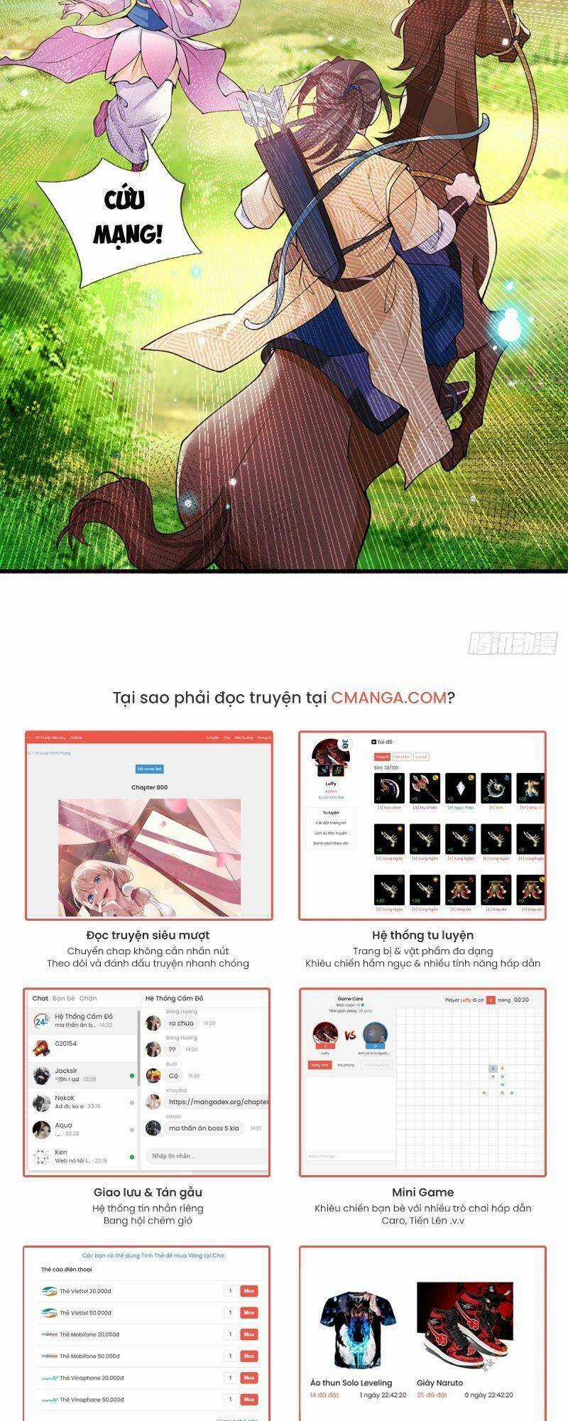 Ta Trở Về Từ Thế Giới Tu Tiên Chapter 2 trang 17