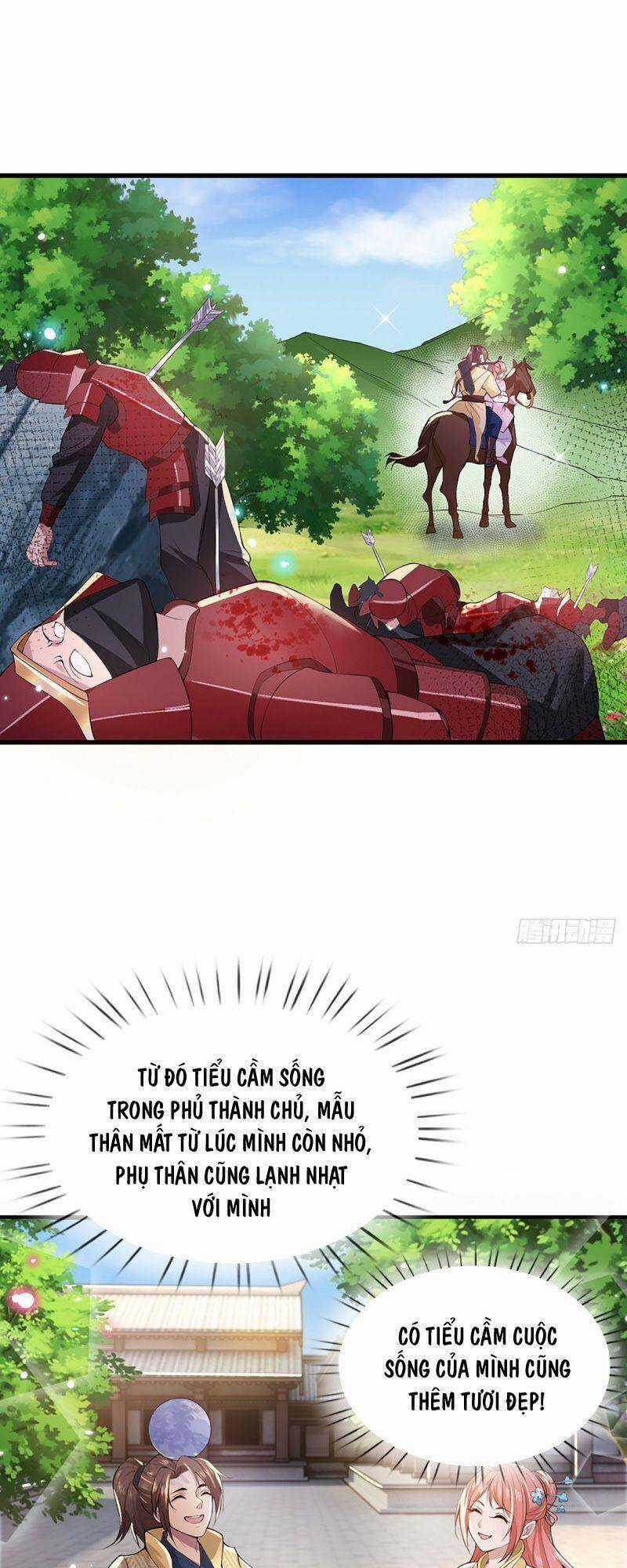 Ta Trở Về Từ Thế Giới Tu Tiên Chapter 2 trang 19