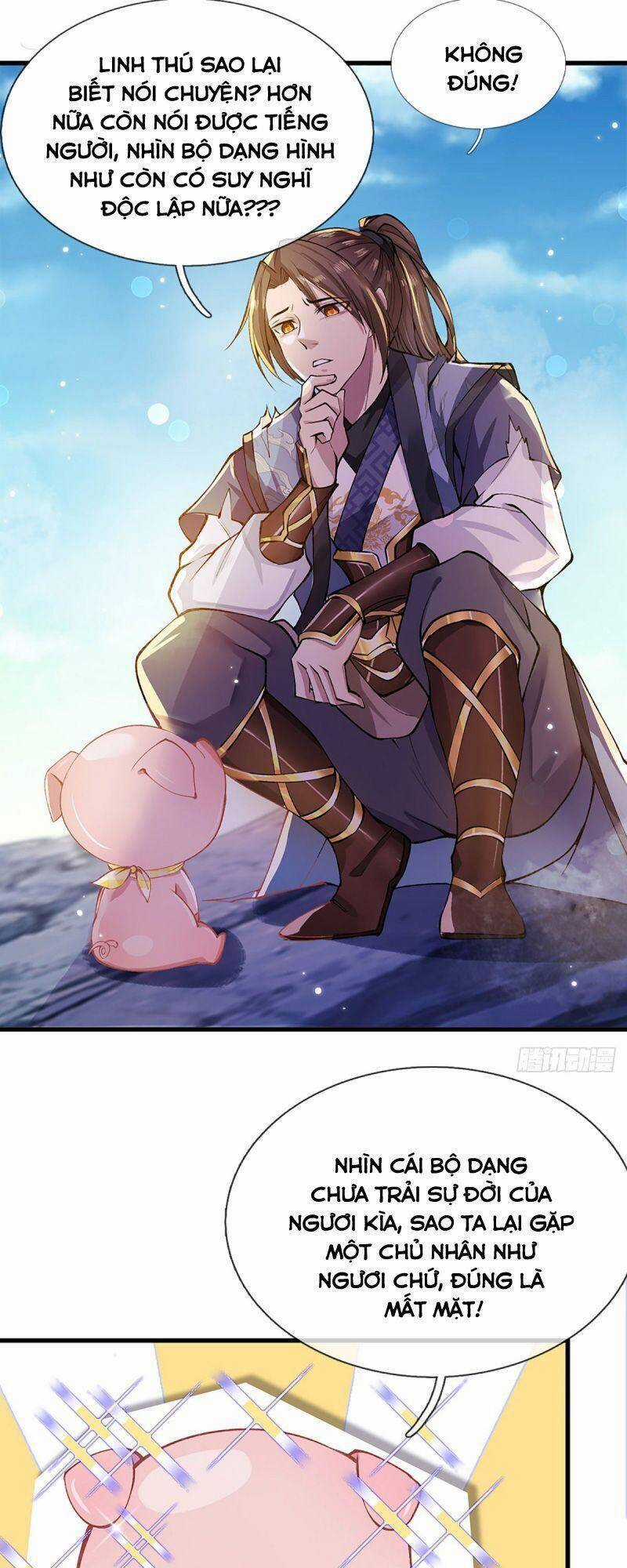 Ta Trở Về Từ Thế Giới Tu Tiên Chapter 2 trang 2