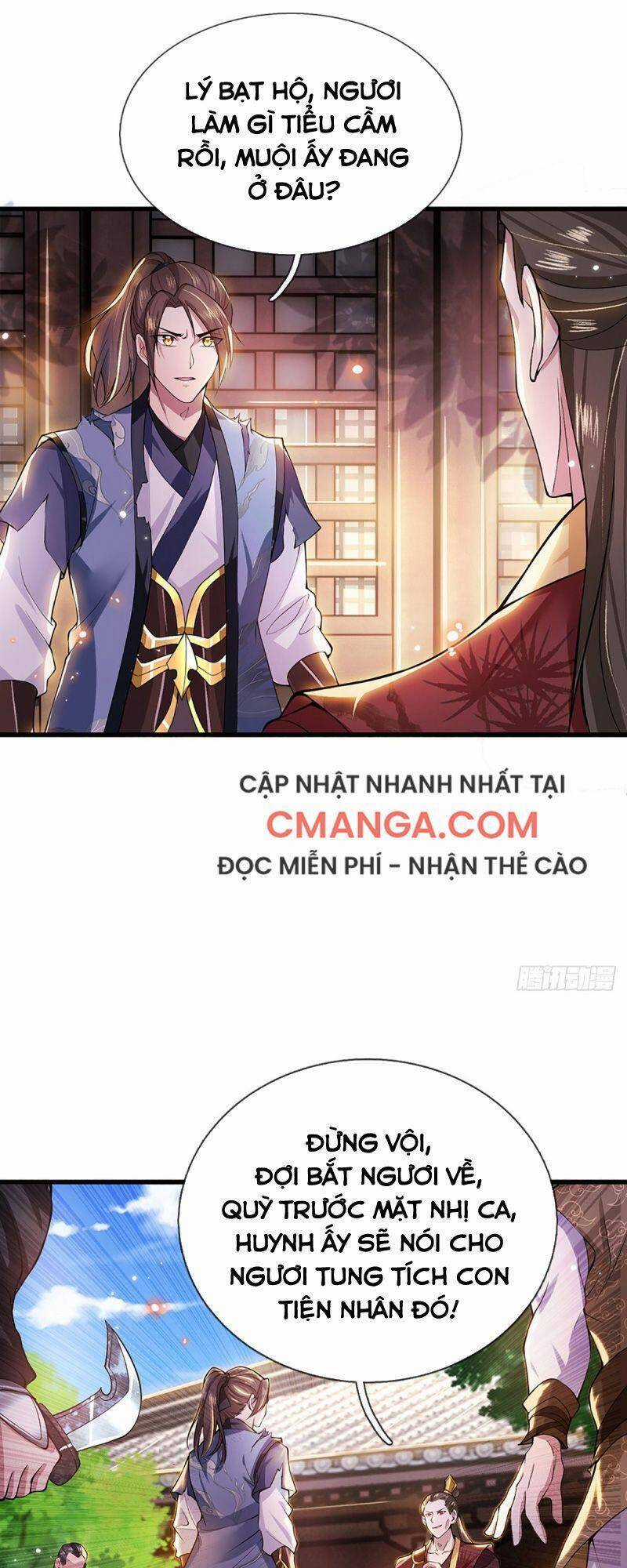 Ta Trở Về Từ Thế Giới Tu Tiên Chapter 2 trang 31