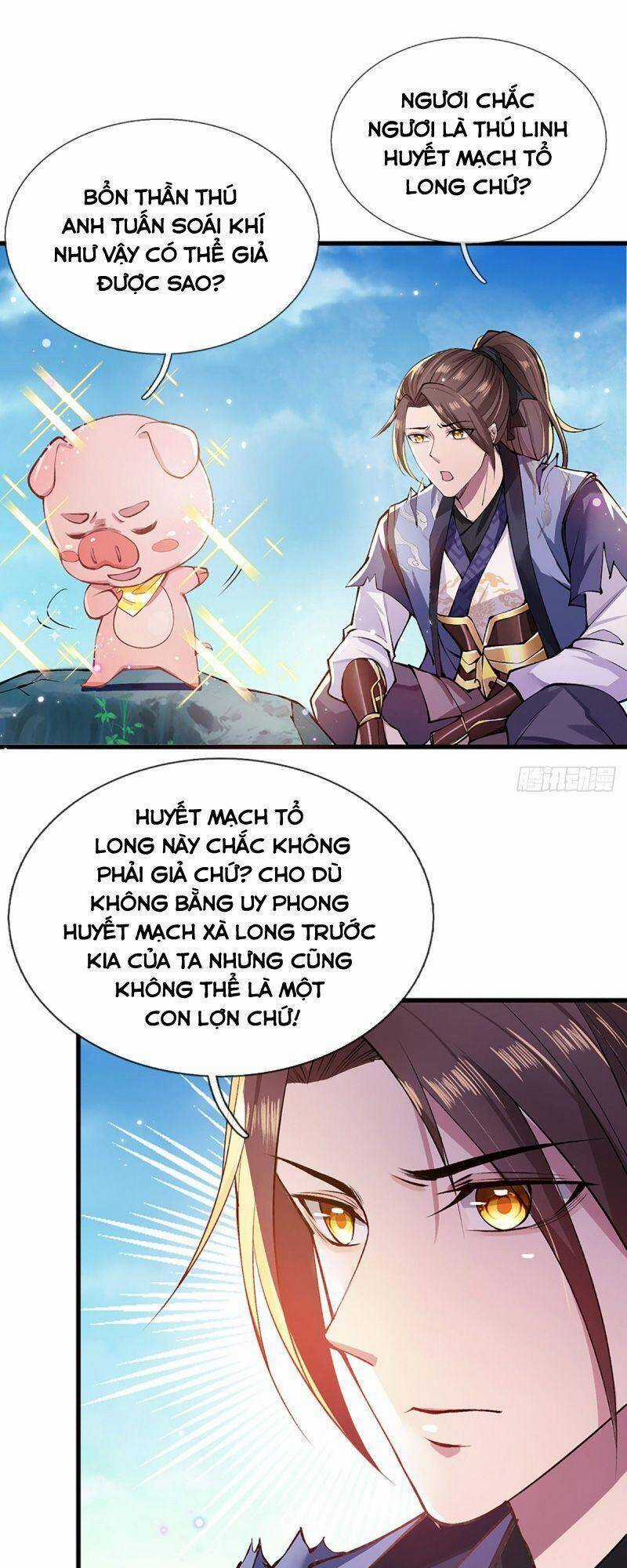 Ta Trở Về Từ Thế Giới Tu Tiên Chapter 2 trang 4