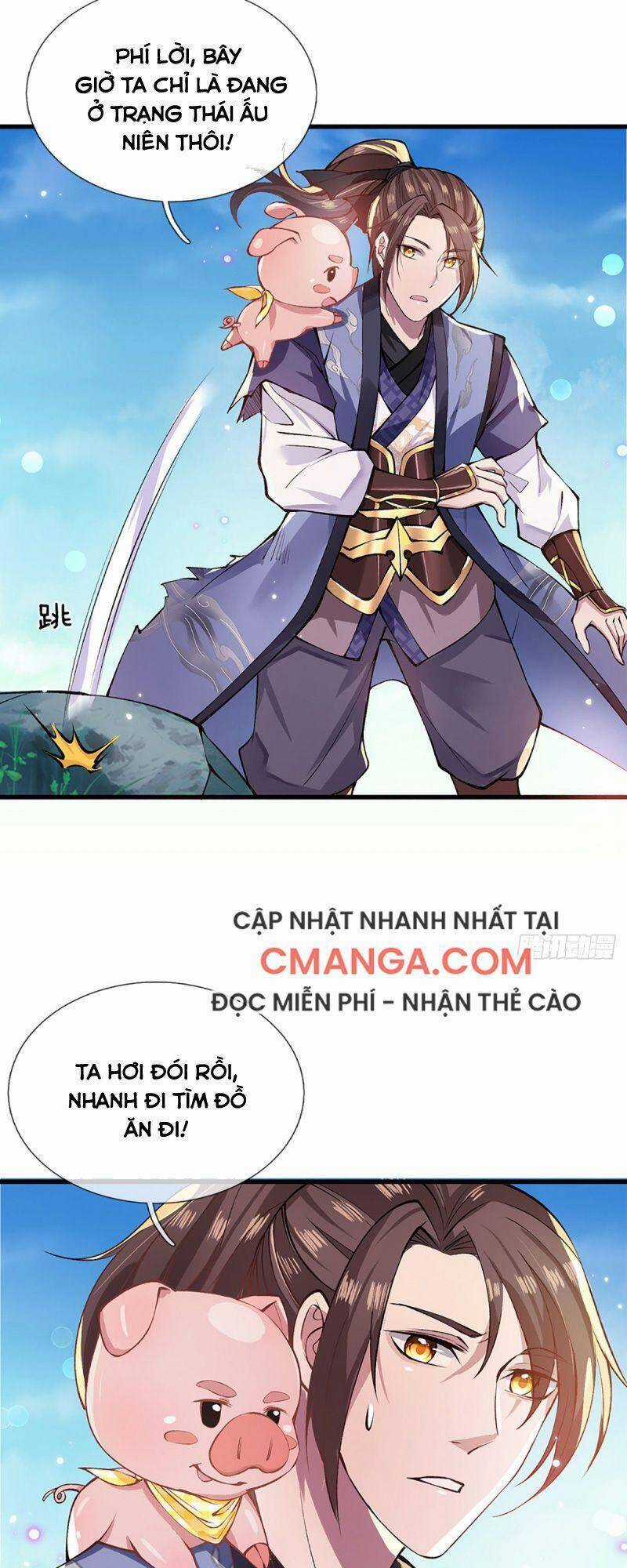 Ta Trở Về Từ Thế Giới Tu Tiên Chapter 2 trang 6