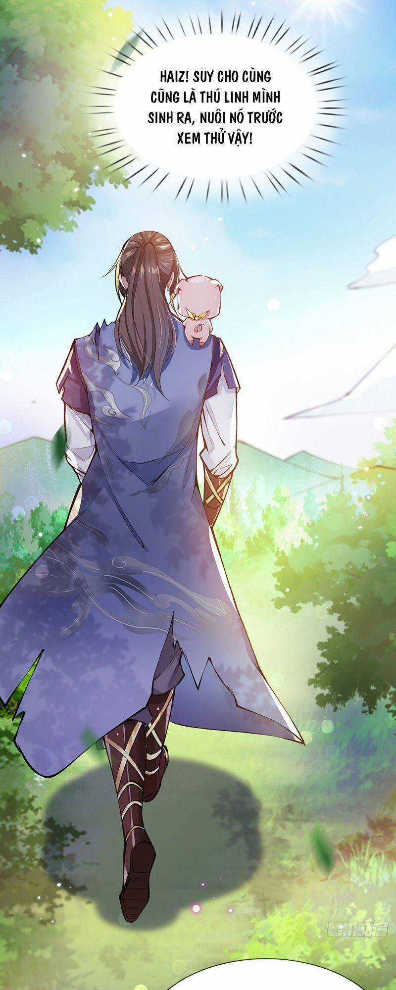 Ta Trở Về Từ Thế Giới Tu Tiên Chapter 2 trang 8