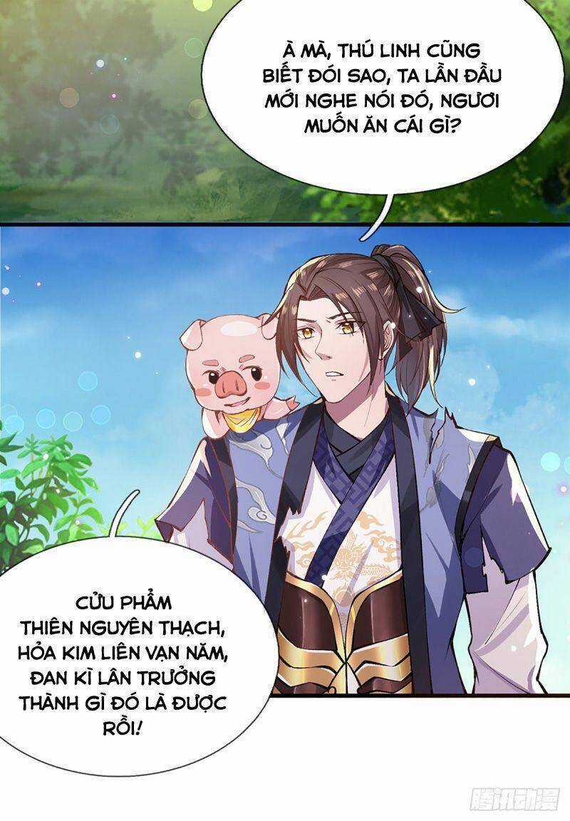 Ta Trở Về Từ Thế Giới Tu Tiên Chapter 2 trang 9