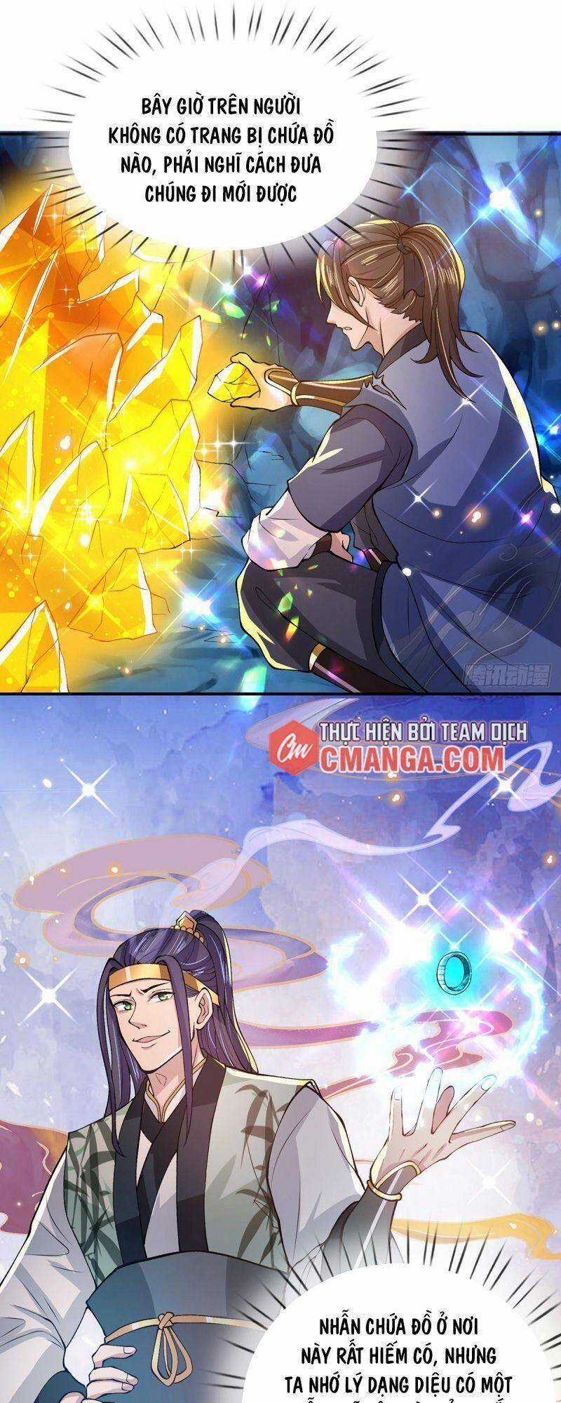 Ta Trở Về Từ Thế Giới Tu Tiên Chapter 20 trang 10