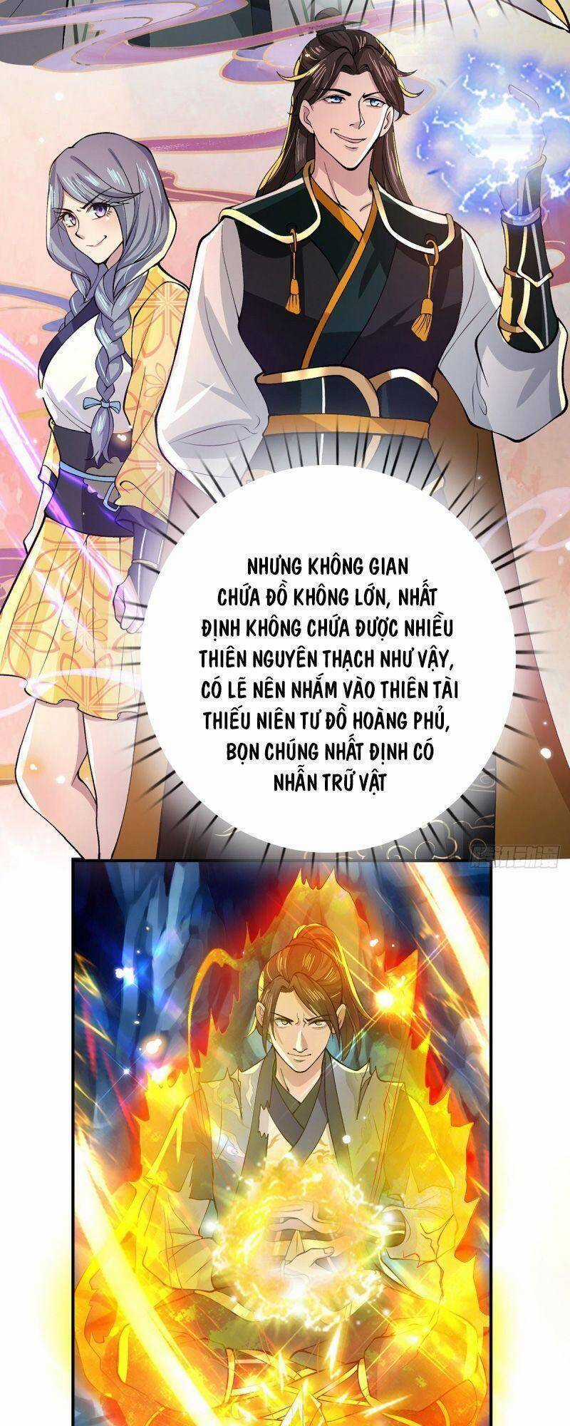 Ta Trở Về Từ Thế Giới Tu Tiên Chapter 20 trang 12