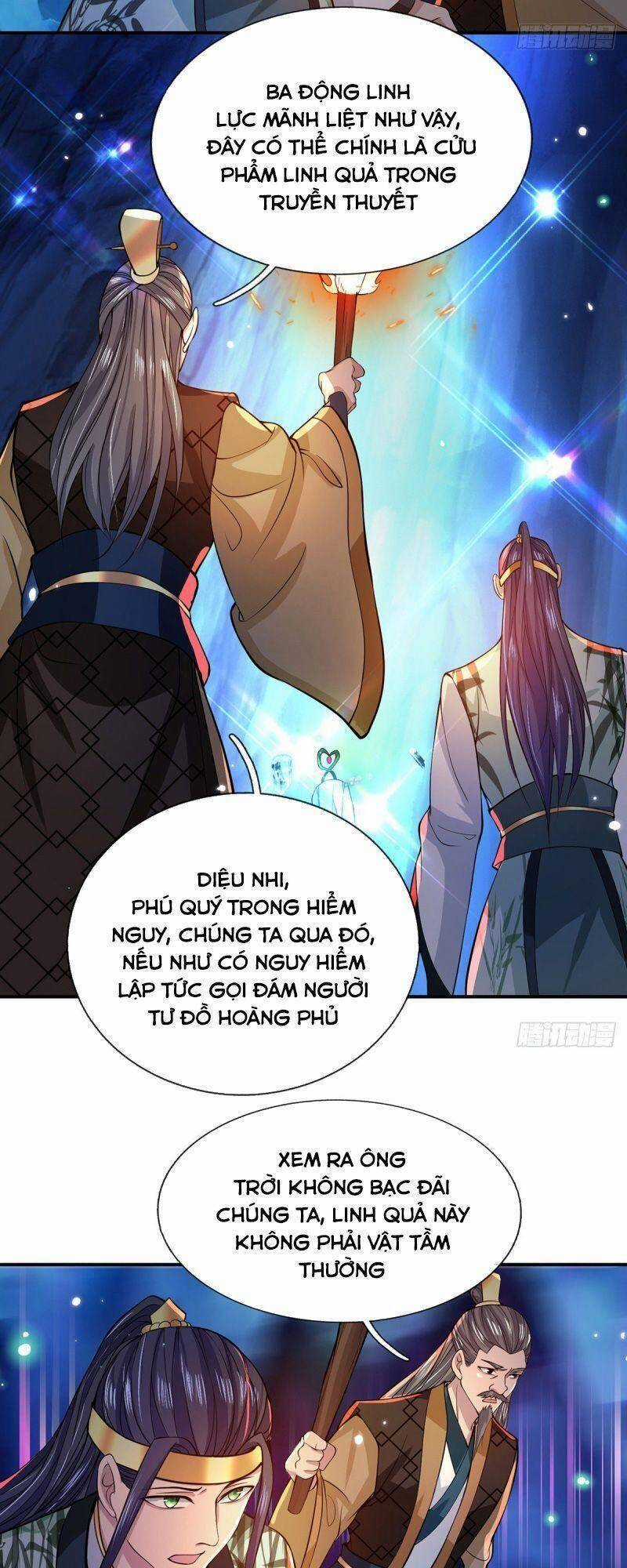 Ta Trở Về Từ Thế Giới Tu Tiên Chapter 20 trang 18