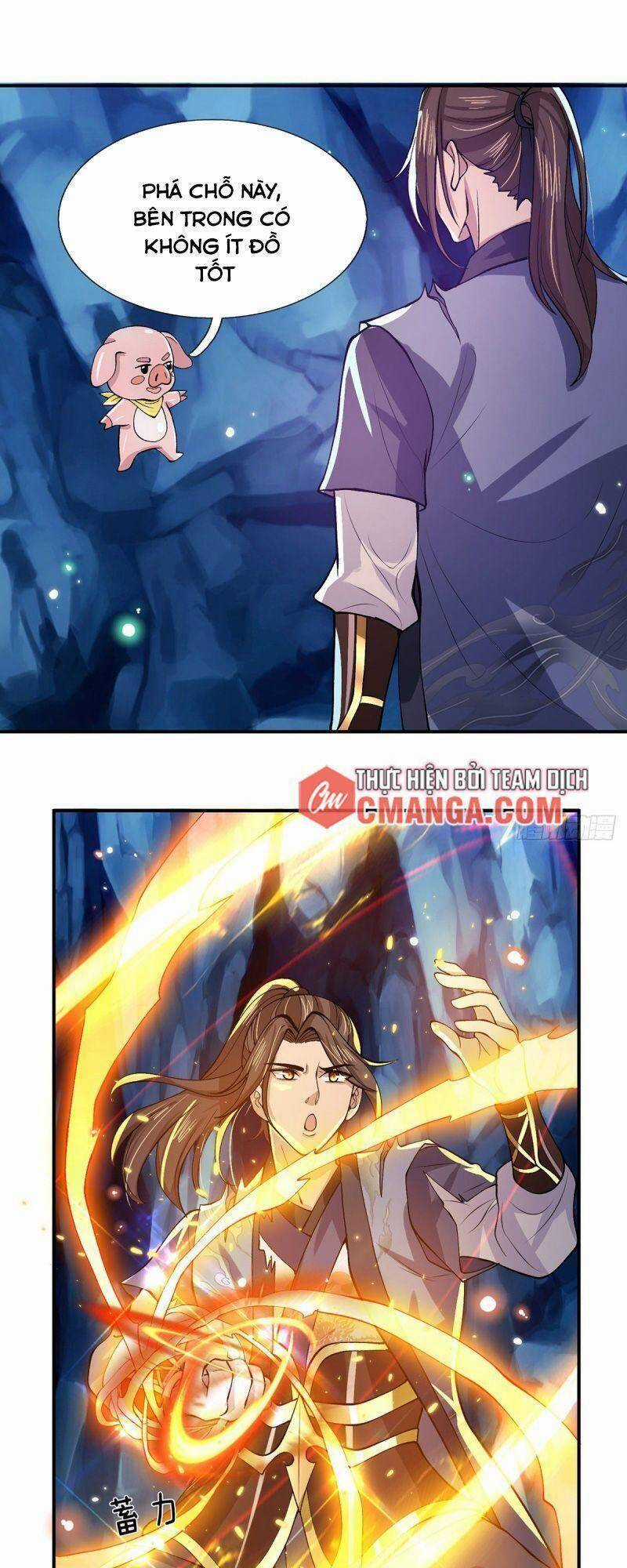 Ta Trở Về Từ Thế Giới Tu Tiên Chapter 20 trang 4