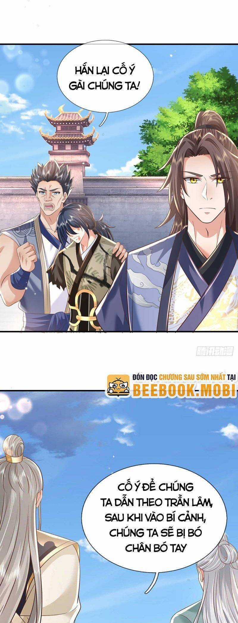 Ta Trở Về Từ Thế Giới Tu Tiên Chapter 201 trang 22