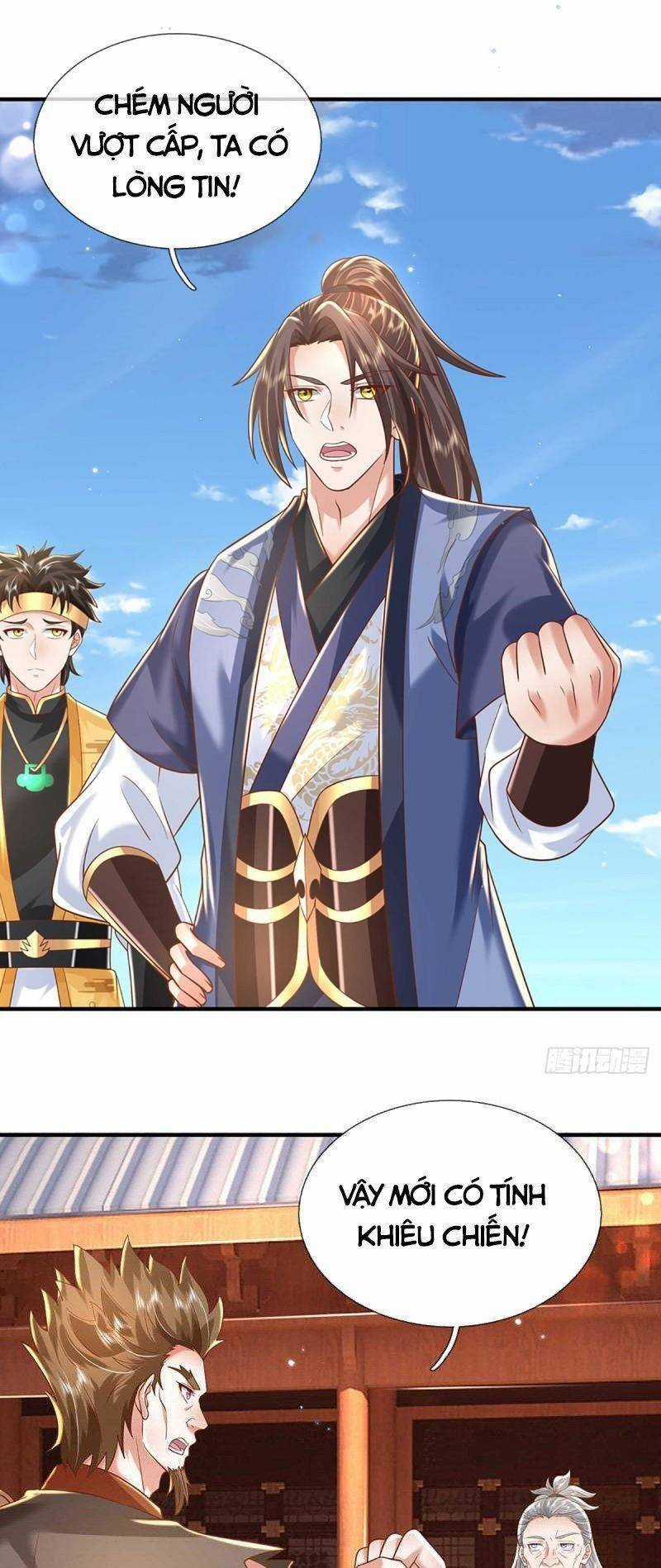 Ta Trở Về Từ Thế Giới Tu Tiên Chapter 201 trang 4