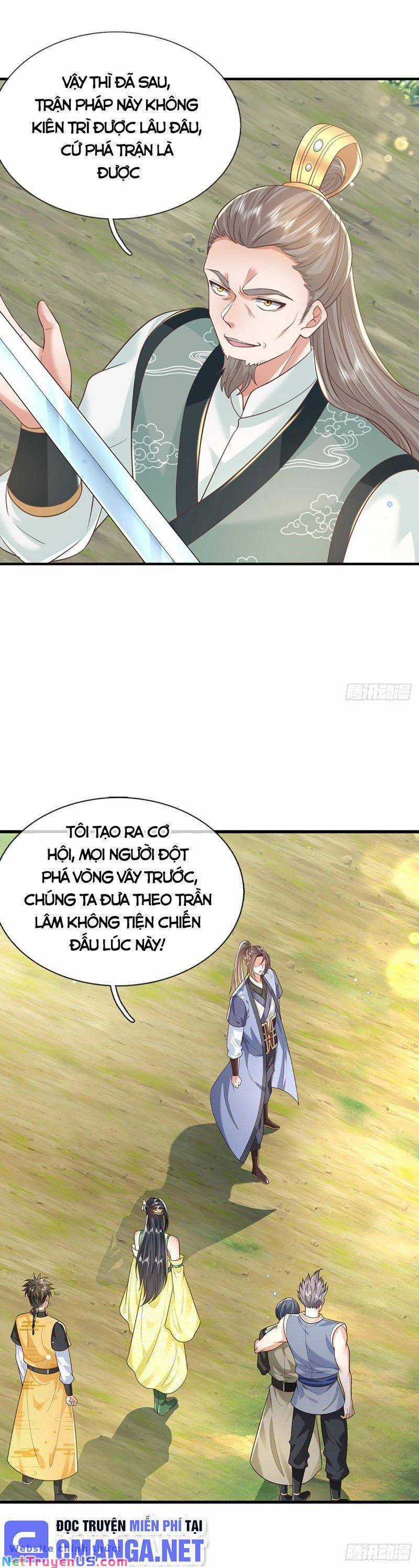Ta Trở Về Từ Thế Giới Tu Tiên Chapter 202 trang 17