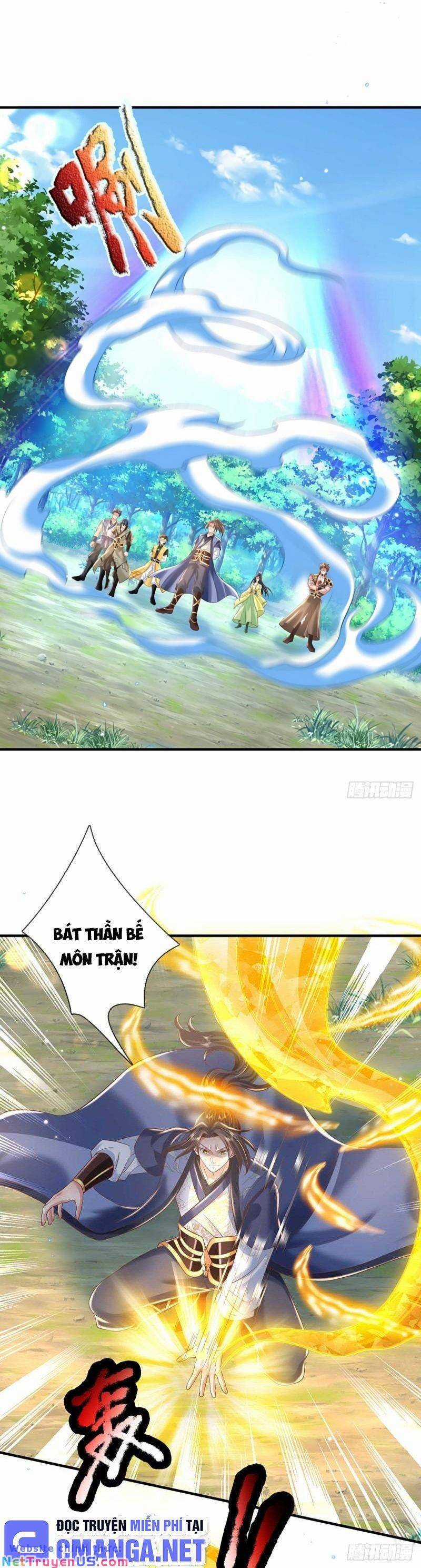 Ta Trở Về Từ Thế Giới Tu Tiên Chapter 202 trang 9