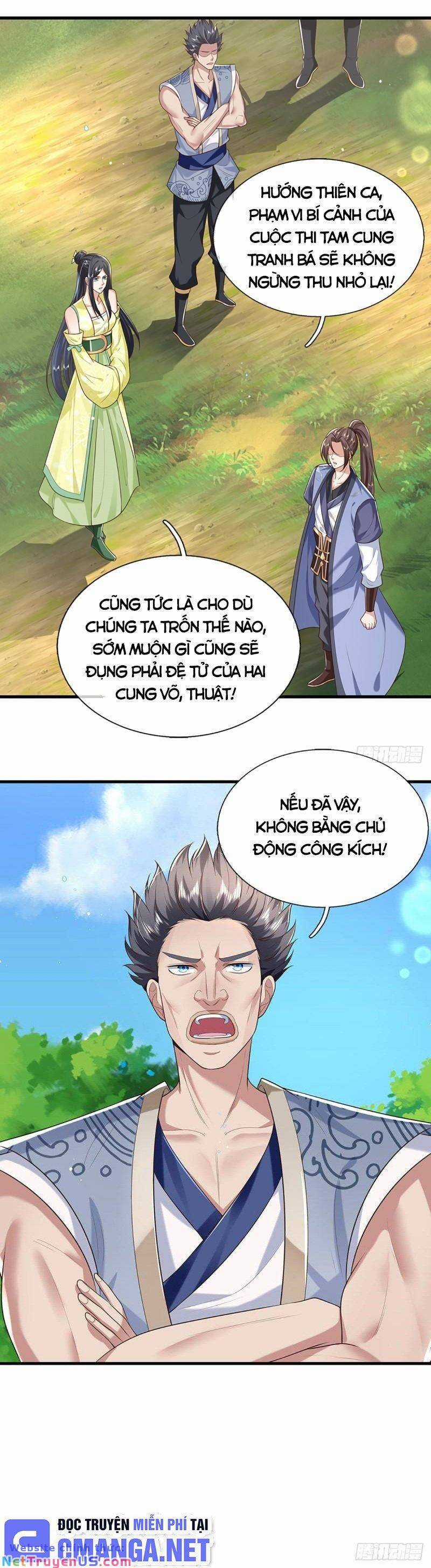 Ta Trở Về Từ Thế Giới Tu Tiên Chapter 203 trang 5