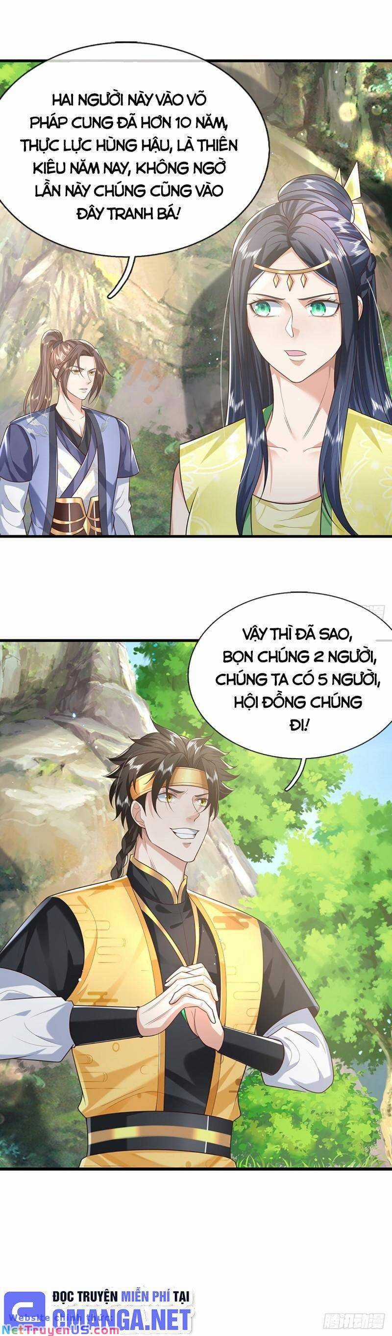 Ta Trở Về Từ Thế Giới Tu Tiên Chapter 203 trang 8