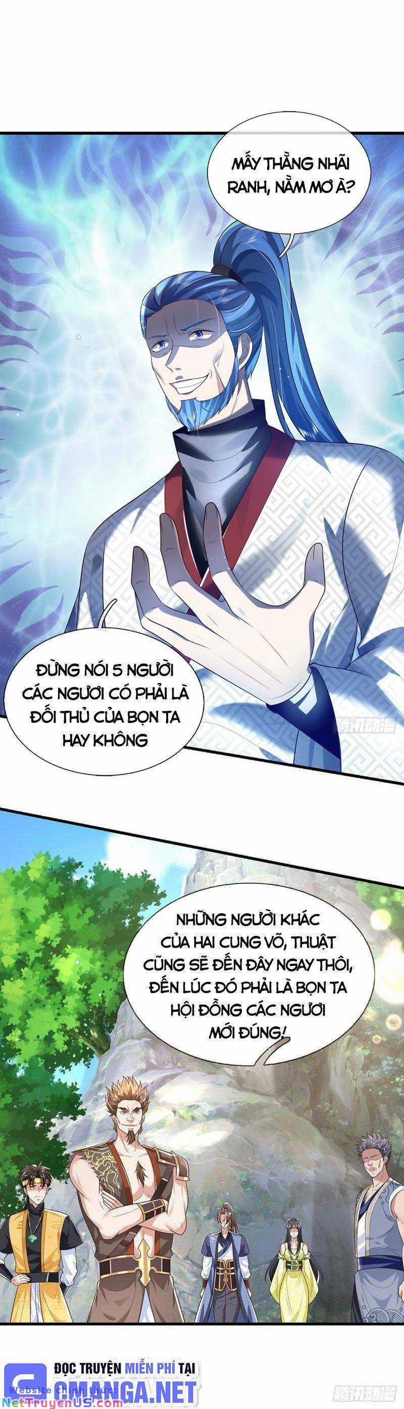 Ta Trở Về Từ Thế Giới Tu Tiên Chapter 203 trang 9