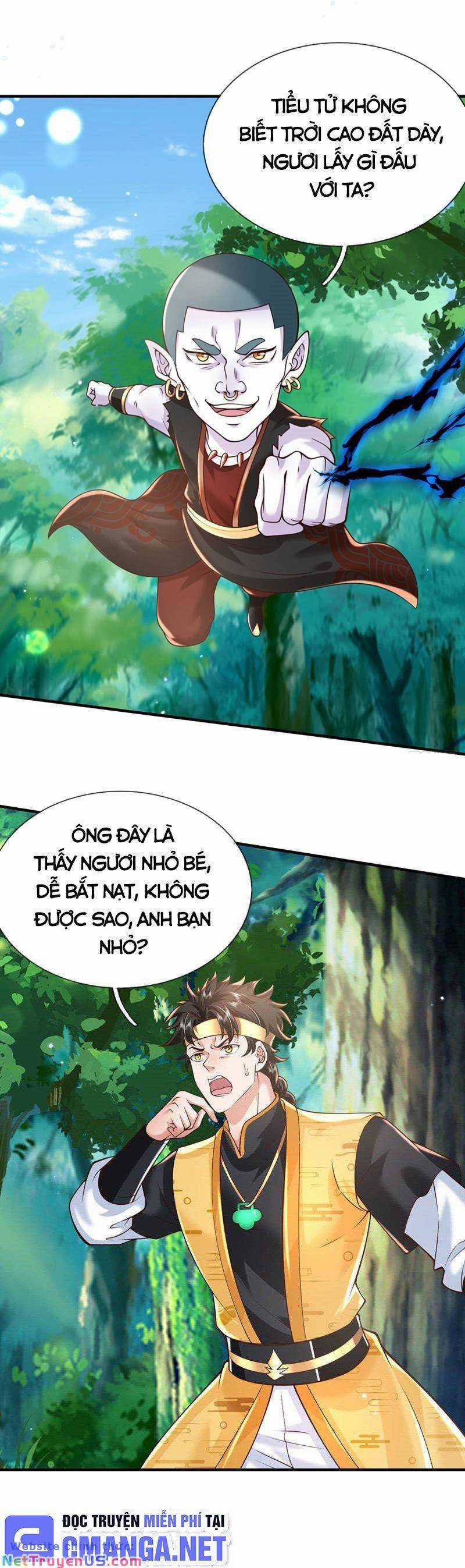 Ta Trở Về Từ Thế Giới Tu Tiên Chapter 205 trang 16