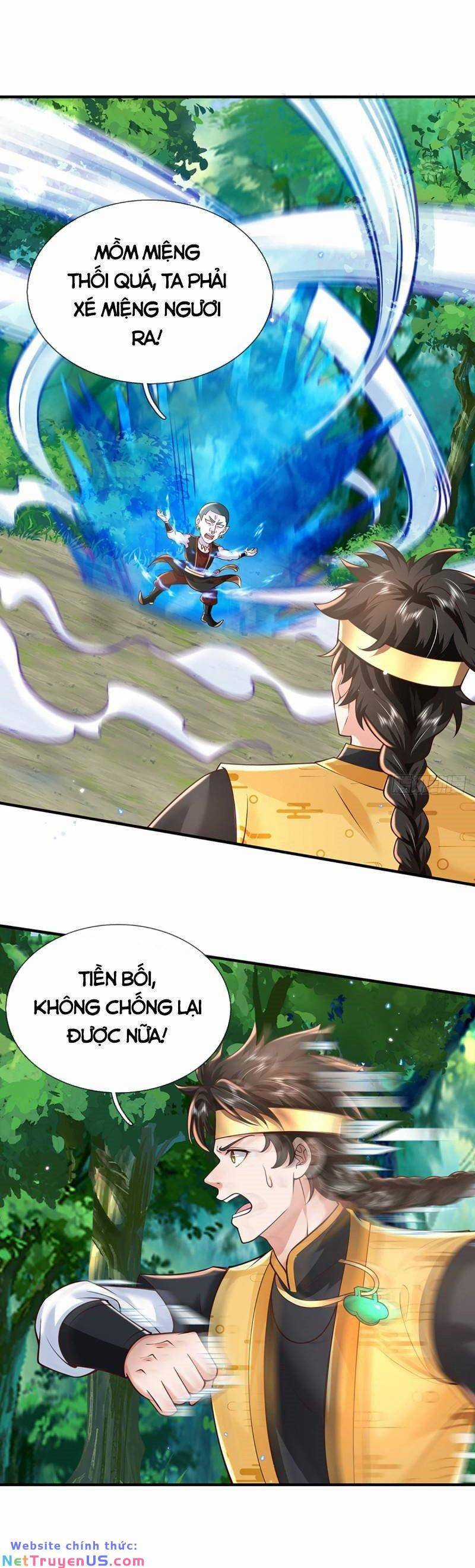 Ta Trở Về Từ Thế Giới Tu Tiên Chapter 205 trang 17