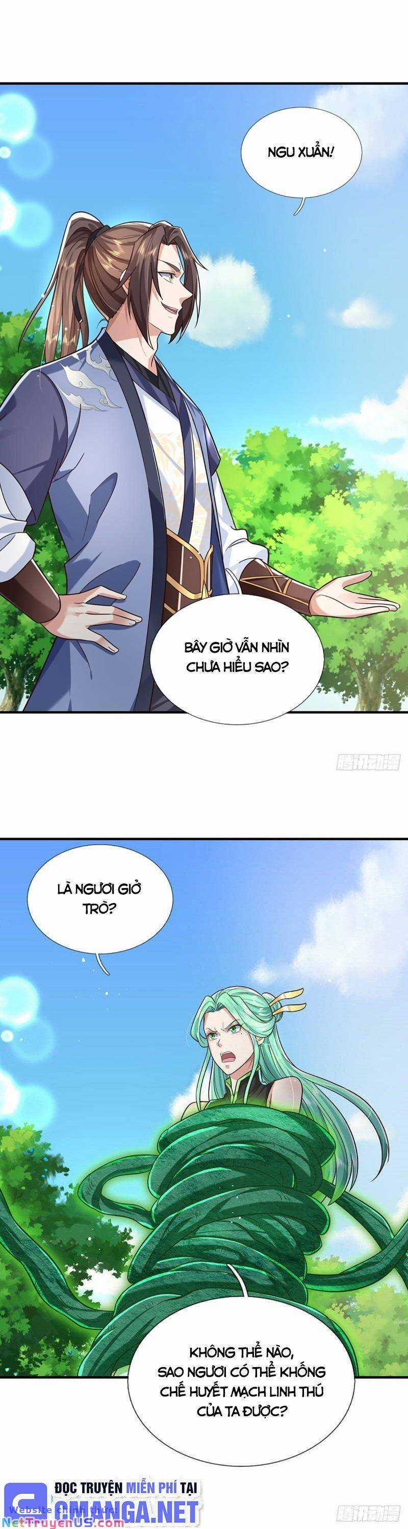 Ta Trở Về Từ Thế Giới Tu Tiên Chapter 205 trang 8