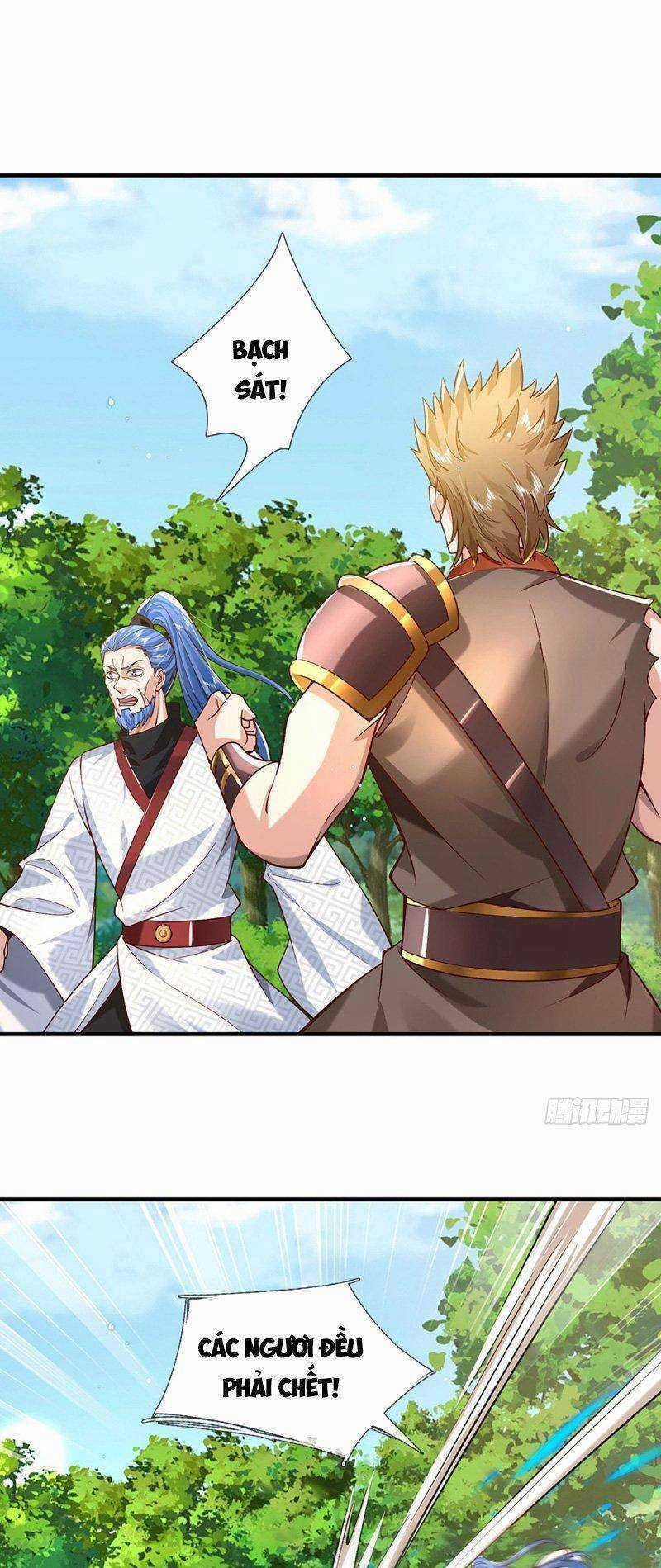 Ta Trở Về Từ Thế Giới Tu Tiên Chapter 206 trang 18