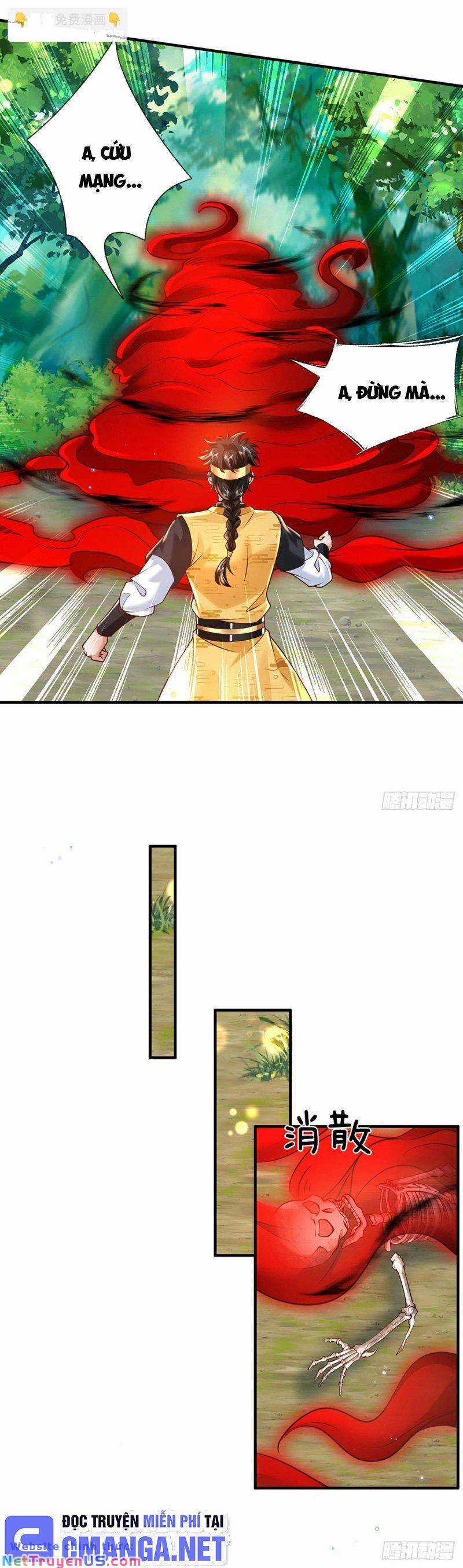 Ta Trở Về Từ Thế Giới Tu Tiên Chapter 206 trang 2